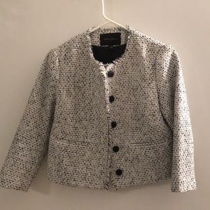 Banana republic tweed jacket size 2 petite